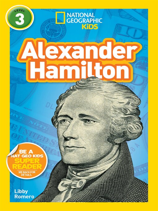 Title details for Alexander Hamilton by Libby Romero - Available